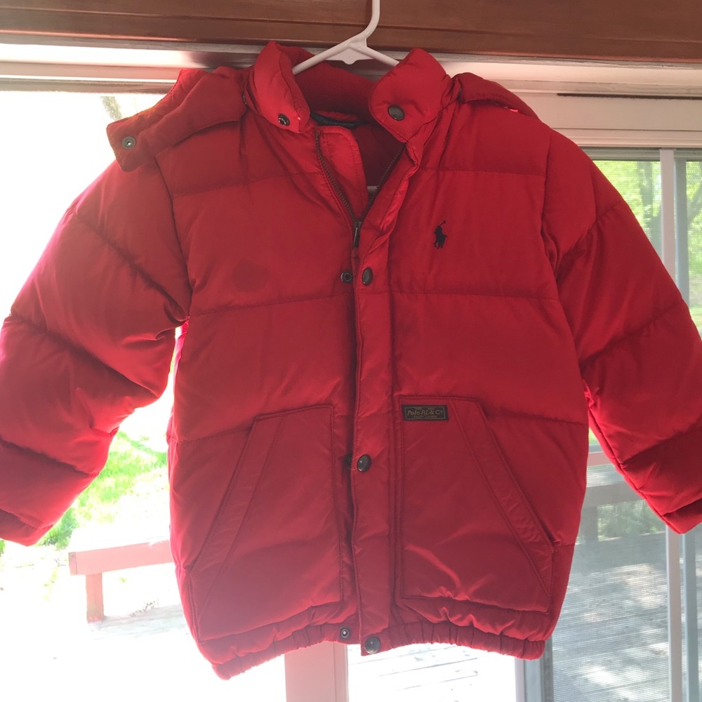 Boys Polo Ralph Lauren winter coat